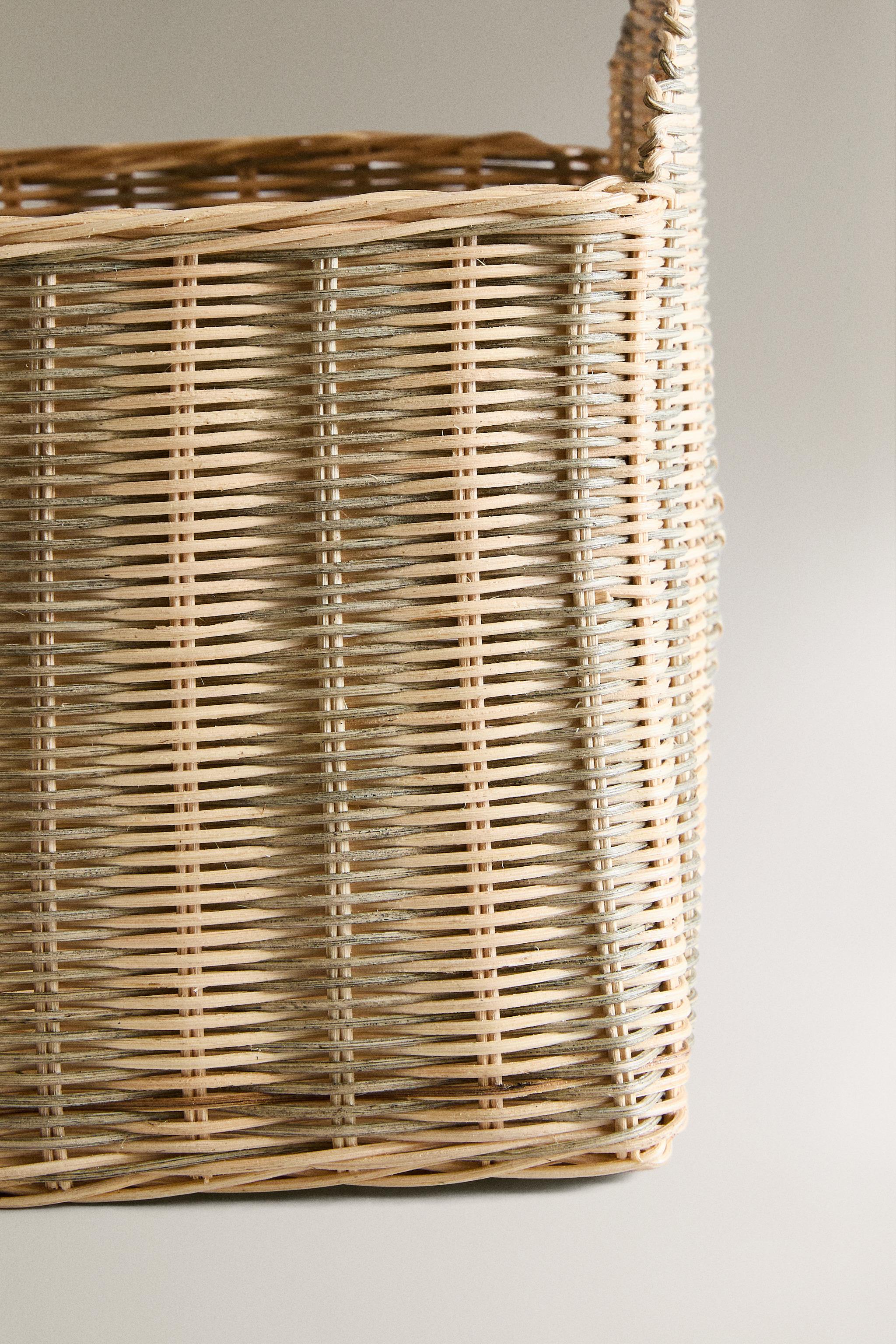 PANIER ENFANT MAISONNETTE RAYURES